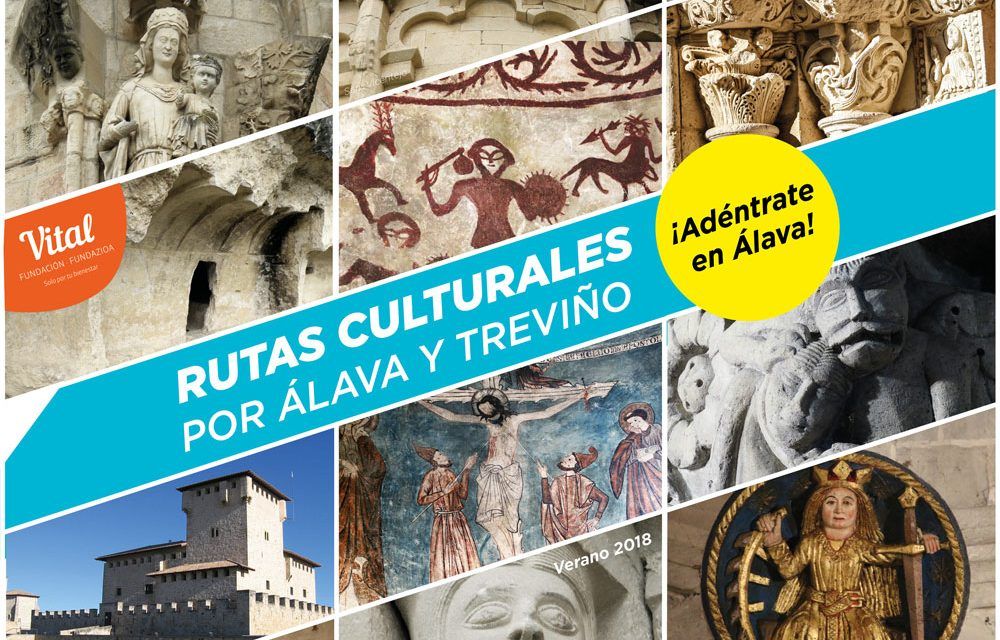 Entrevista en VTV: Presentación de la iniciativa «Adéntrate en Álava» de Álava Medieval/Erdi Aroko Araba